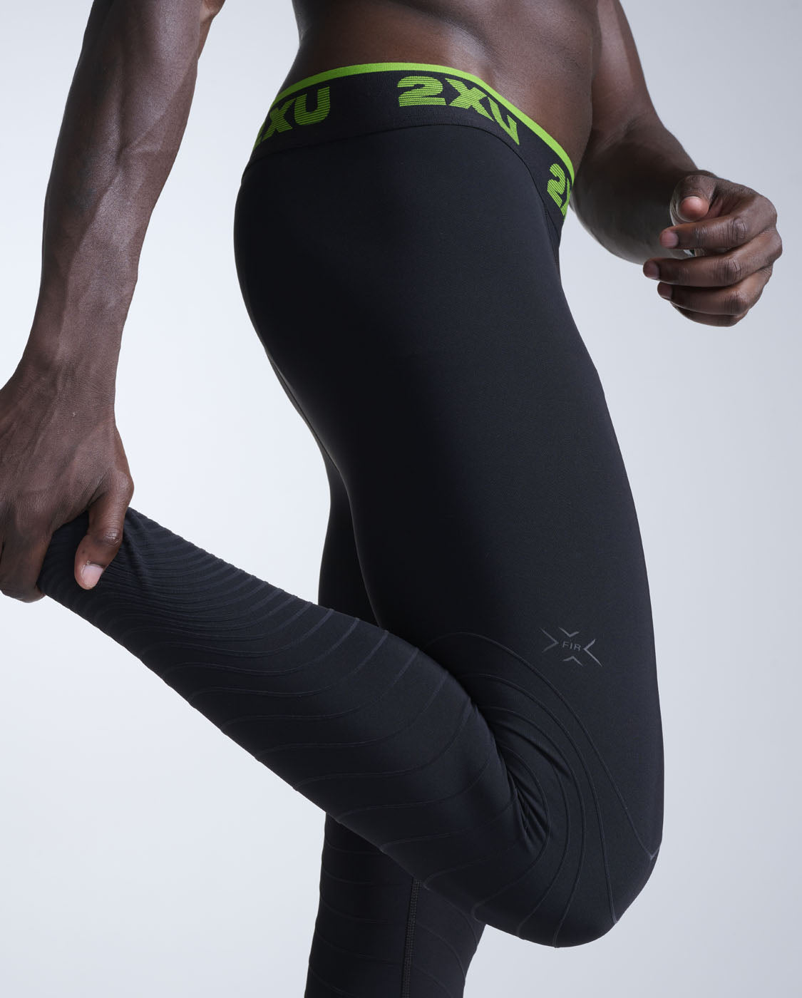 2xu-recovery-power-compression-tights-black-herren image 7