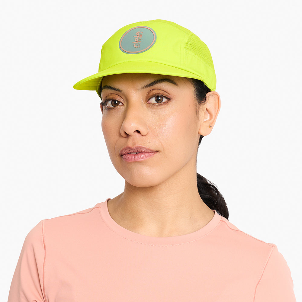 ciele-gocap-comp-ninety-gekko-laufcap-gelb-reflektierend image 2