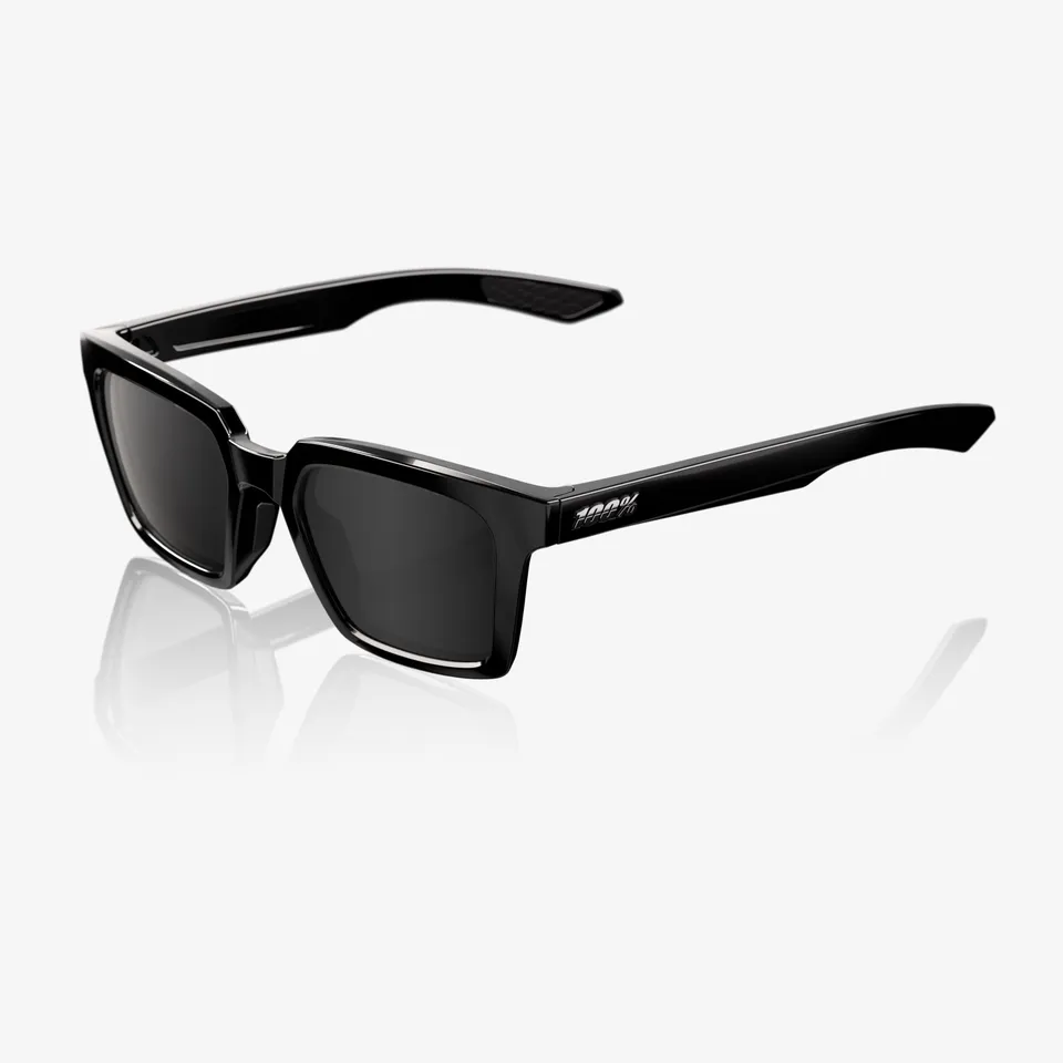 100-erba-sonnenbrille-polished-black-black-mirror image 1
