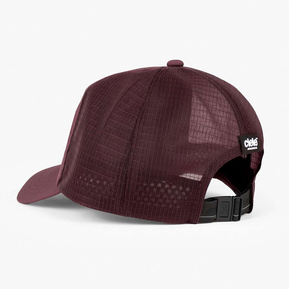 ciele-trlcap-sc-comp-onehundred-laufcap-dark-wine-red-m-l image 5