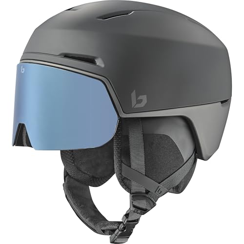 boll-x-fusion-pure-skihelm-l-schwarz-matt-visier image 3