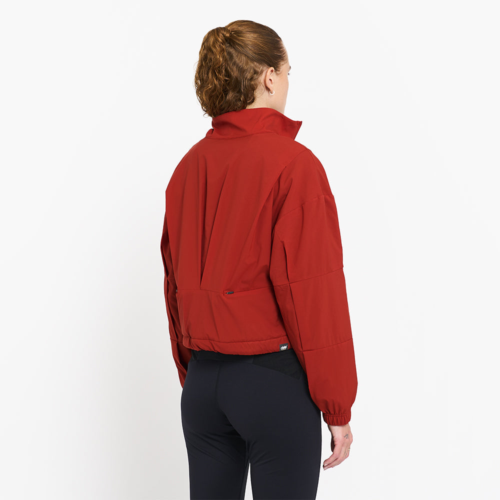 ciele-w-vslhalfzip-clay-laufjacke-damen-m image 3