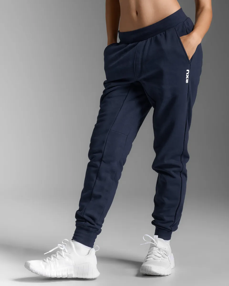 2xu-motion-aspire-trackpants-damen-midnight-white image 1