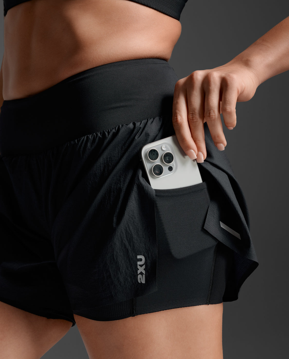 2xu-aero-hi-rise-2-in-1-3-inch-shorts-damen image 7