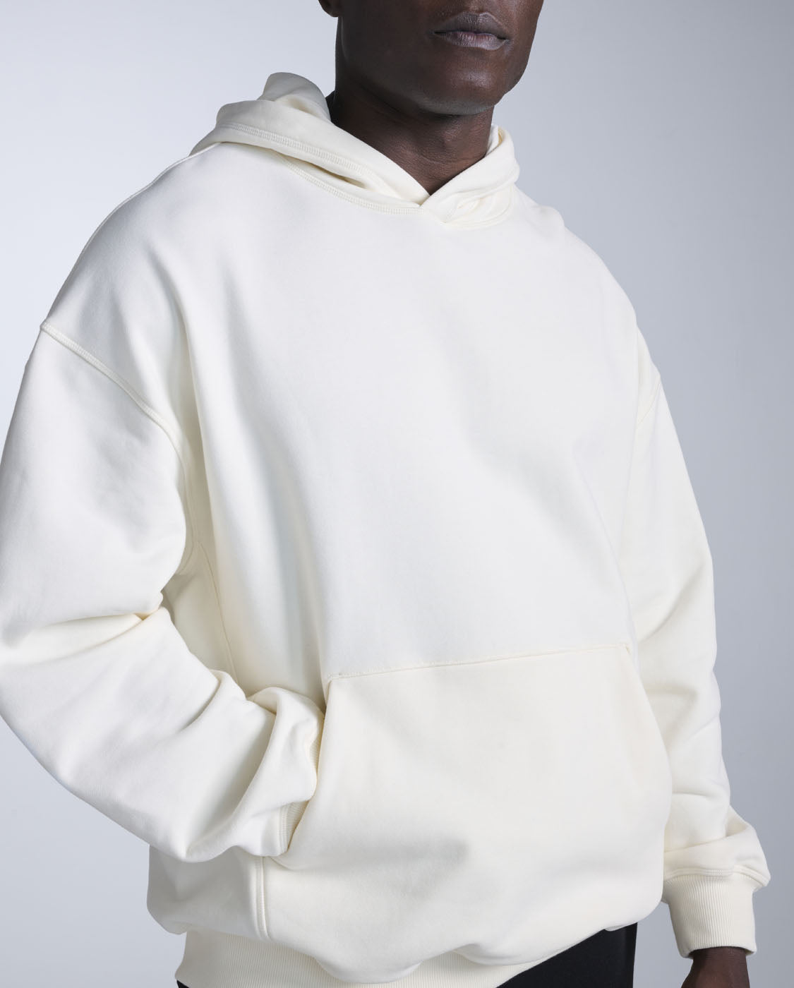 2xu-ez-oversized-bio-baumwoll-hoodie-chalk-unisex image 4