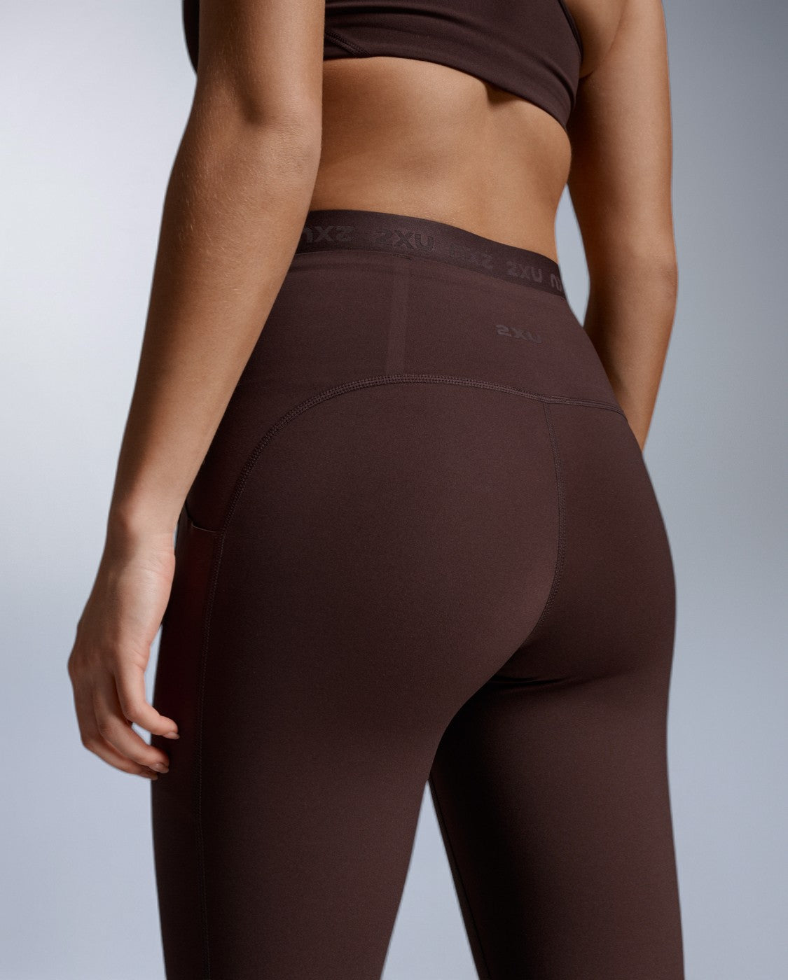 2xu-form-stash-hi-rise-7-8-tights-kompressionsleggings-bark image 4
