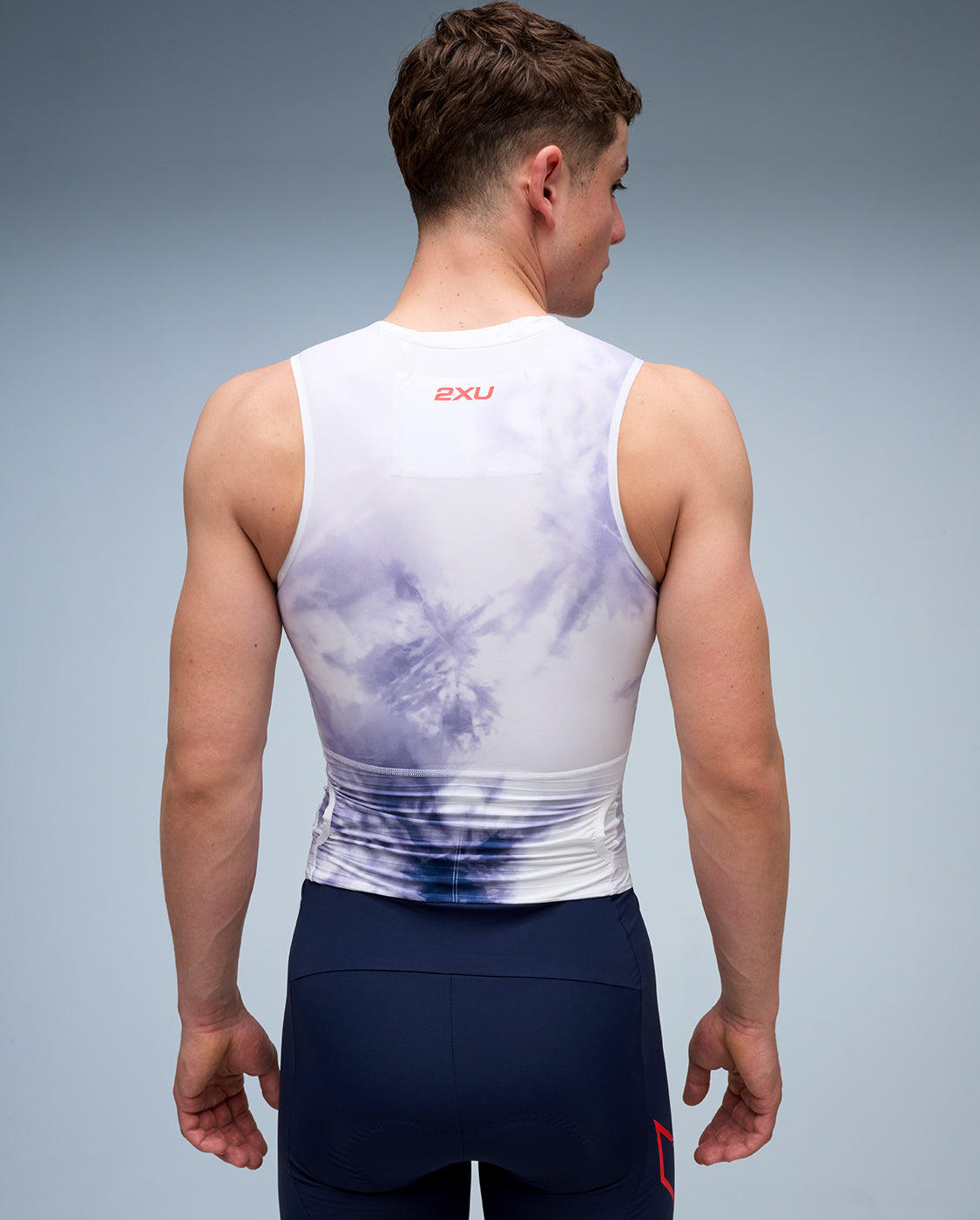 2xu-light-speed-react-trisuit-marble-acid-midnight image 4