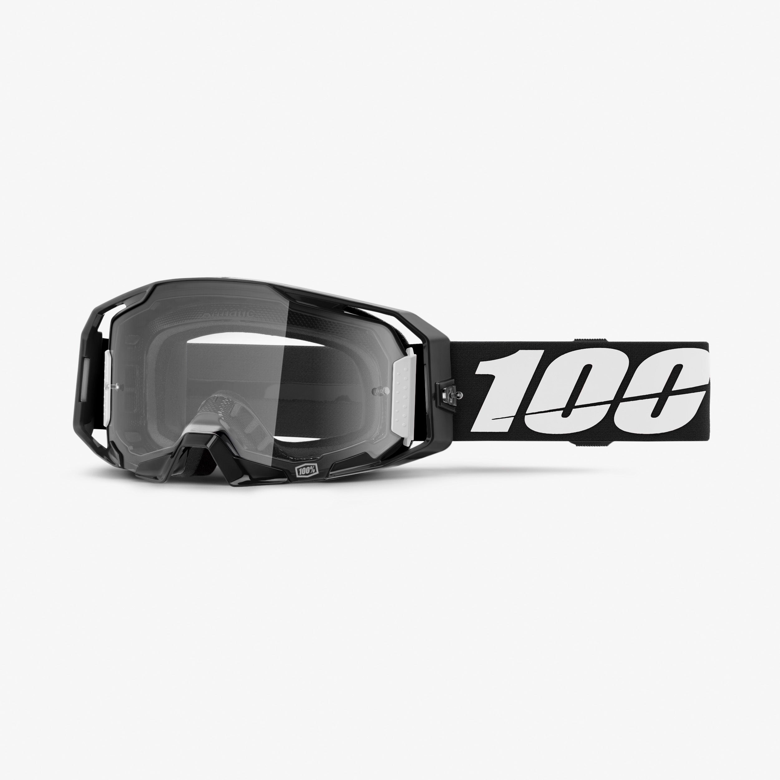 100-armatic-black-mx-brille-mirror-silver-flash image 2
