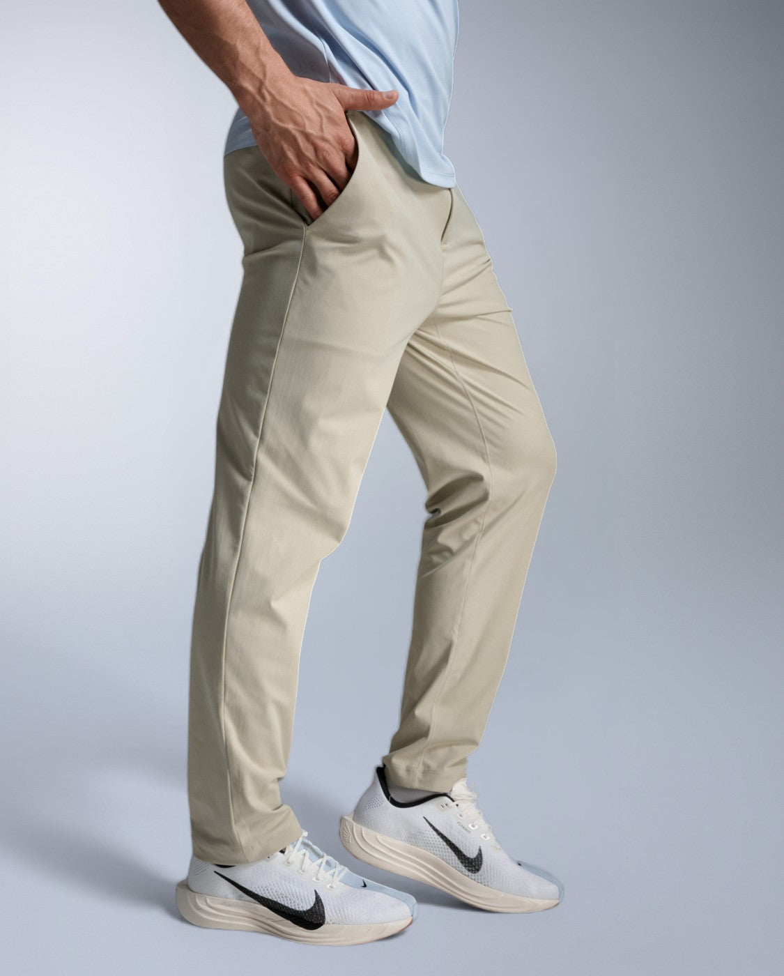 2xu-signature-hybrid-hose-herren-pebble-stretch image 2