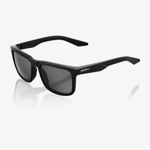 100-blake-matte-black-smoke-sonnenbrille-get-nt image 1