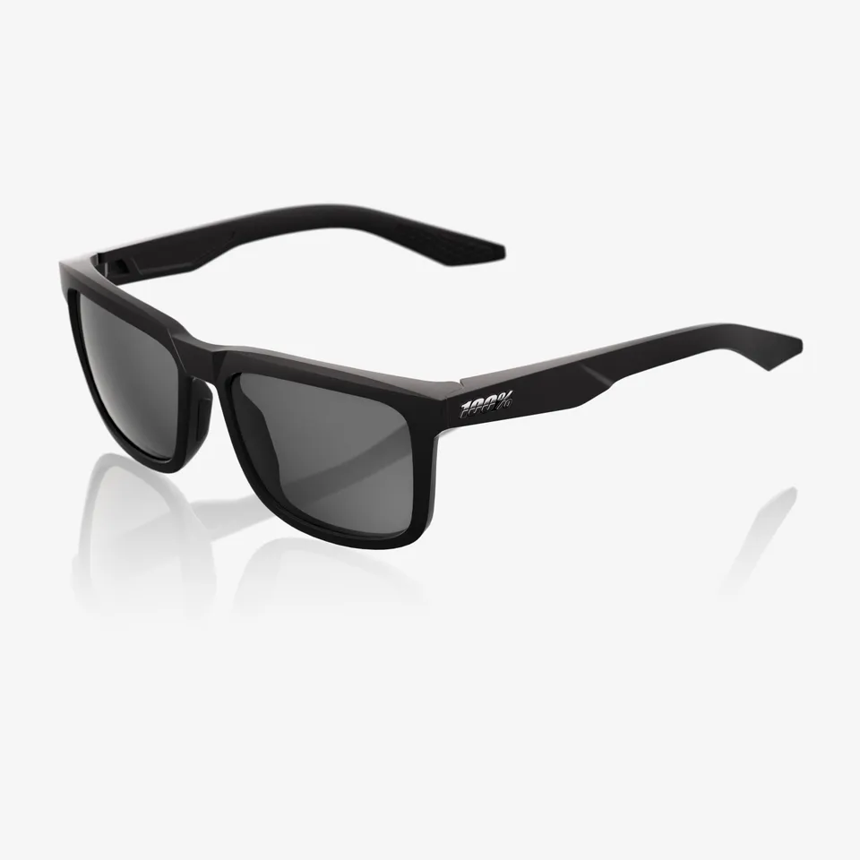 100-blake-matte-black-smoke-sonnenbrille-get-nt image 1
