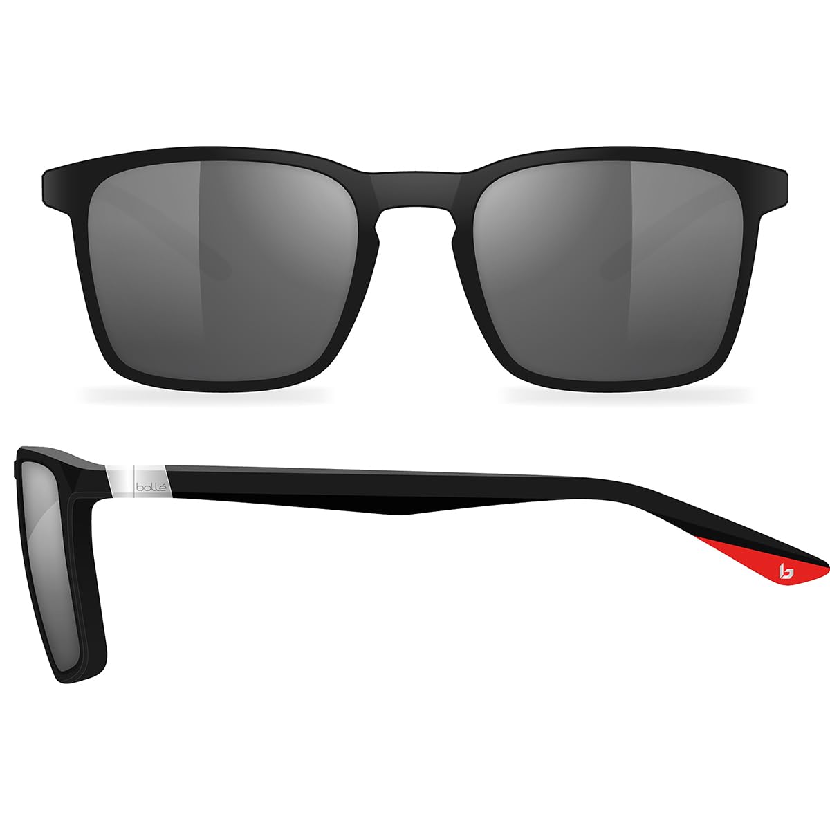 boll-nerox-key-sonnenbrille-schwarz-polarisiert image 1