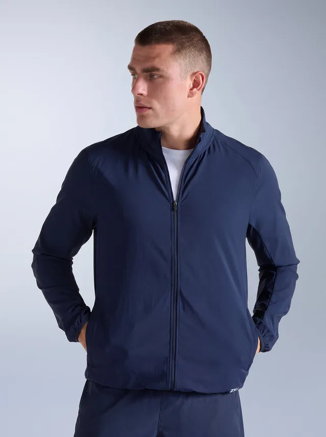 2xu-aero-jacket-laufjacke-midnight-herren-wasserdicht image 1