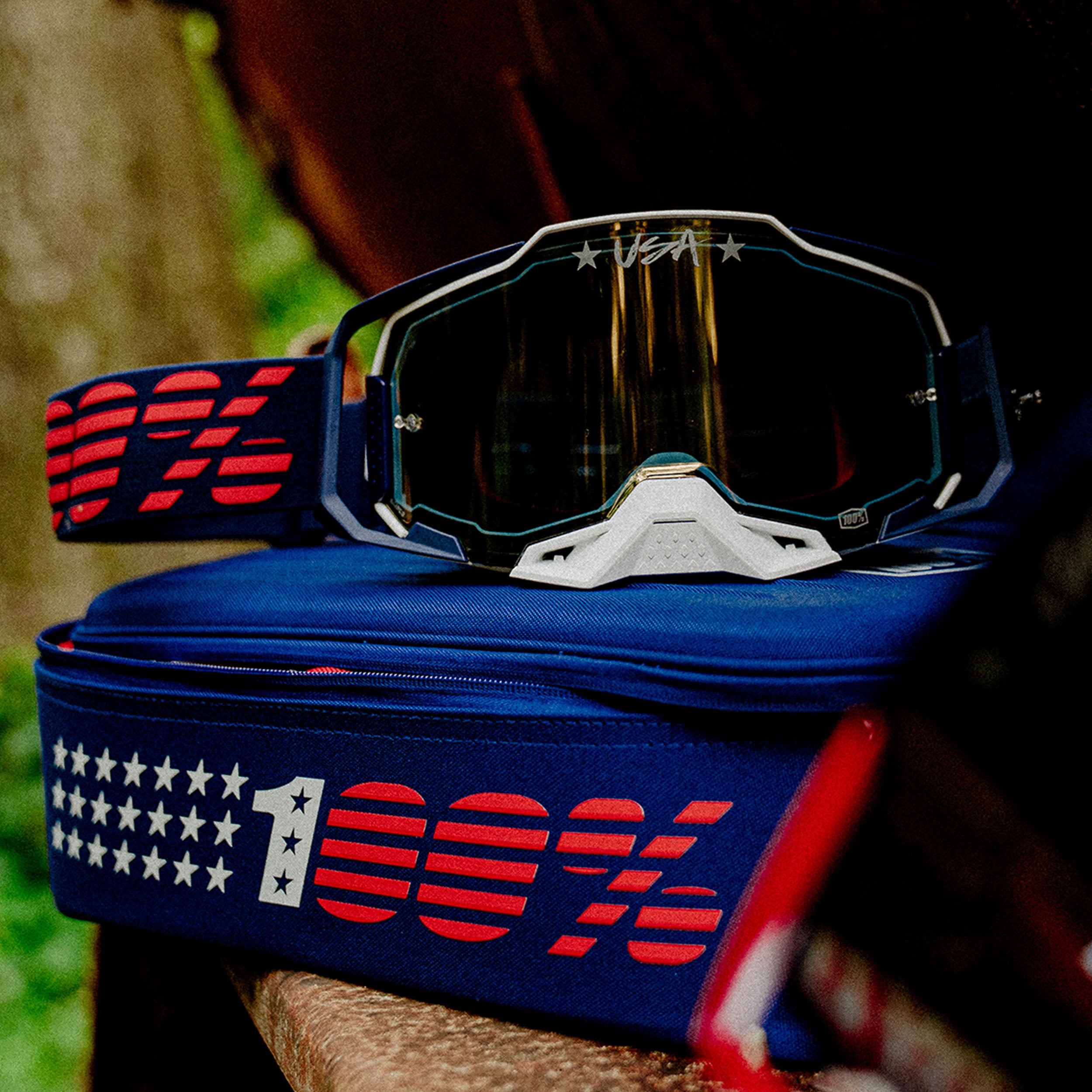 100-dual-armega-goggle-patriot-pro-pack-true-gold image 5