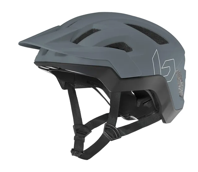 boll-adapt-fahrradhelm-grey-matte-s-mit-visier image 1