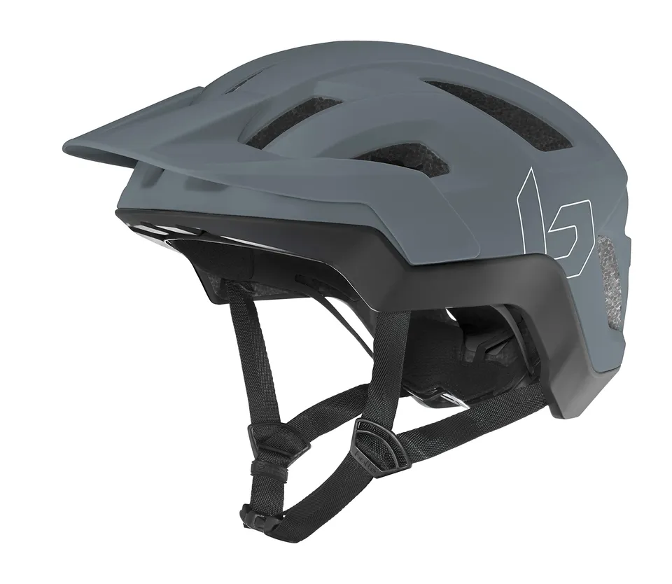 boll-adapt-fahrradhelm-grey-matte-s-mit-visier image 1