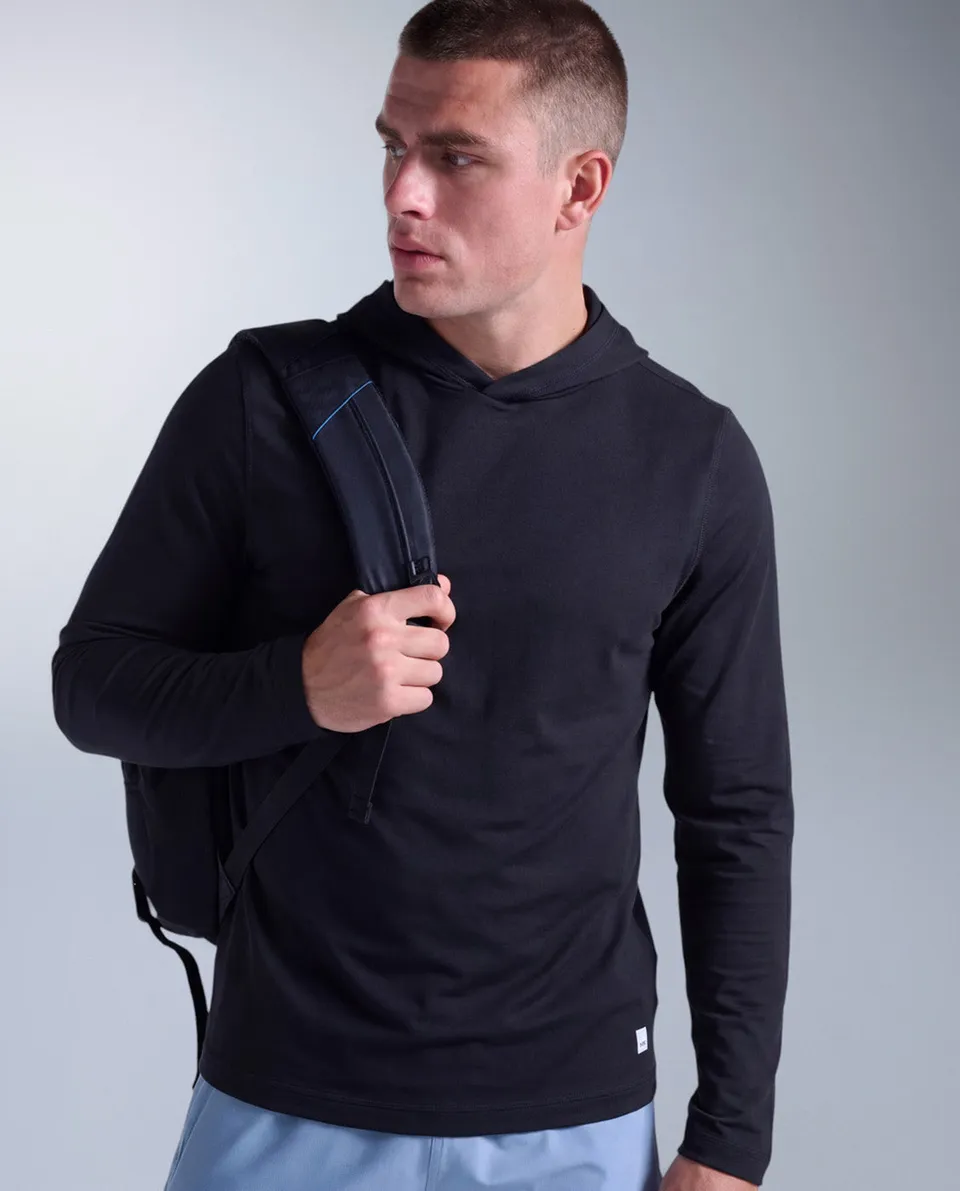 2xu-motion-hoodie-langarm-schwarz-herren-regular image 1