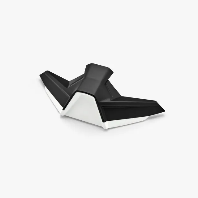 100-racecraft-2-nose-guard-schwarz-wei-brille image 1