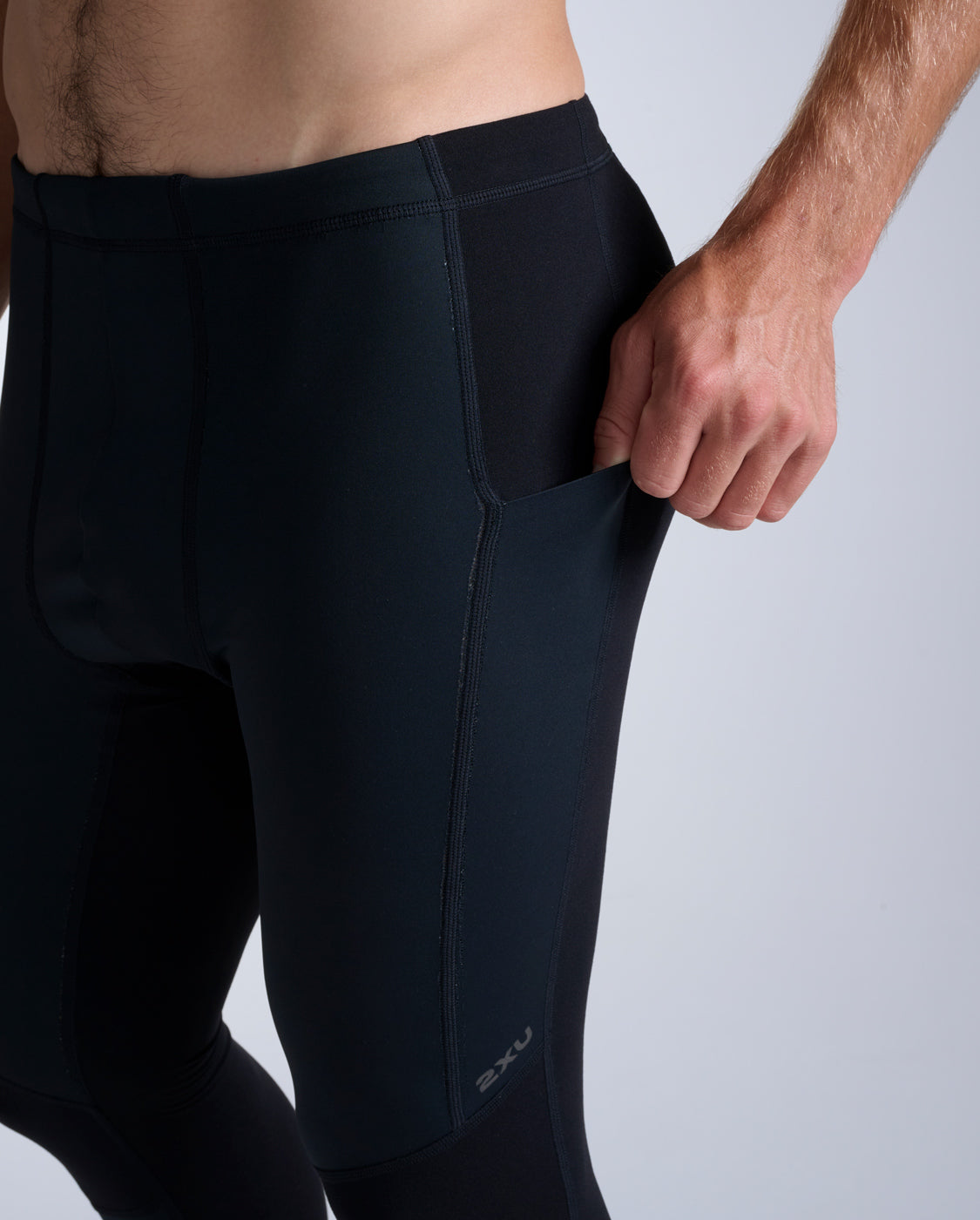 2xu-ignition-shield-compression-tights-herren-schwarz image 5