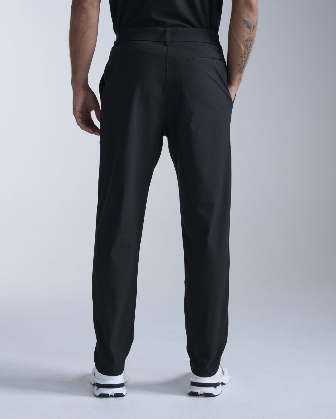 2xu-signature-hybrid-hose-herren-schwarz-b-gelfrei image 2