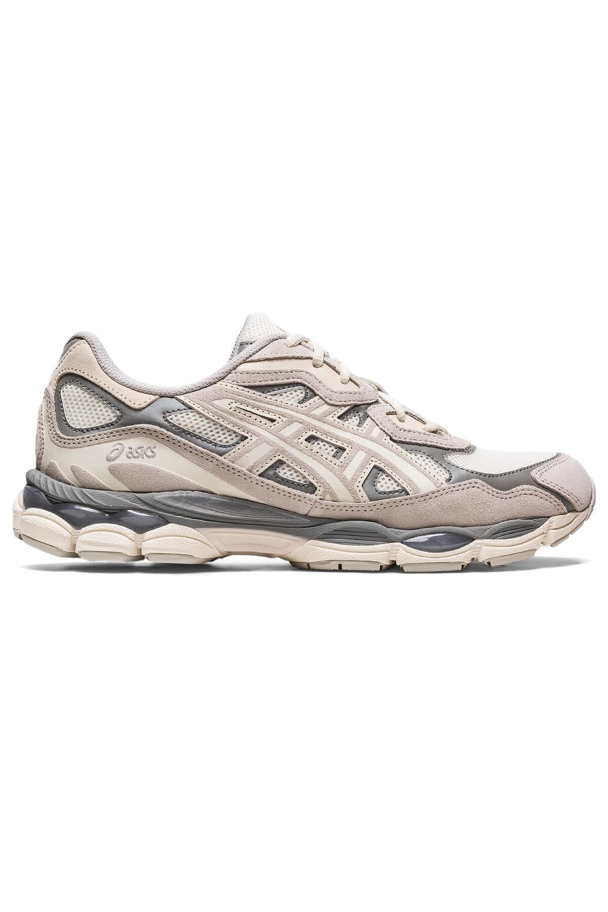 asics-gel-nyc-1201a789020-sneaker-cream-grey-retro-gel image 2