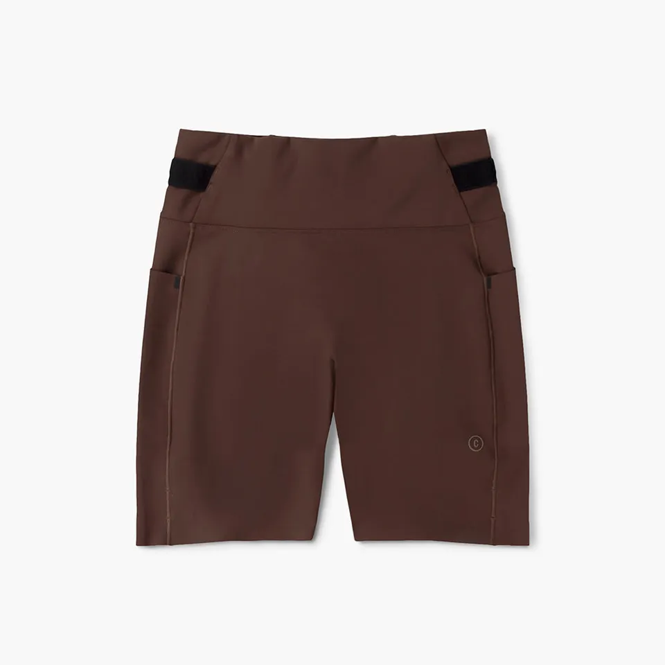 ciele-w-fsttight-short-7-oak-laufshorts-damen image 1