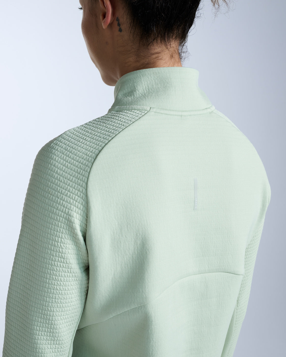 2xu-ignition-haptic-1-4-zip-langarm-damen-seafoam-warm image 4