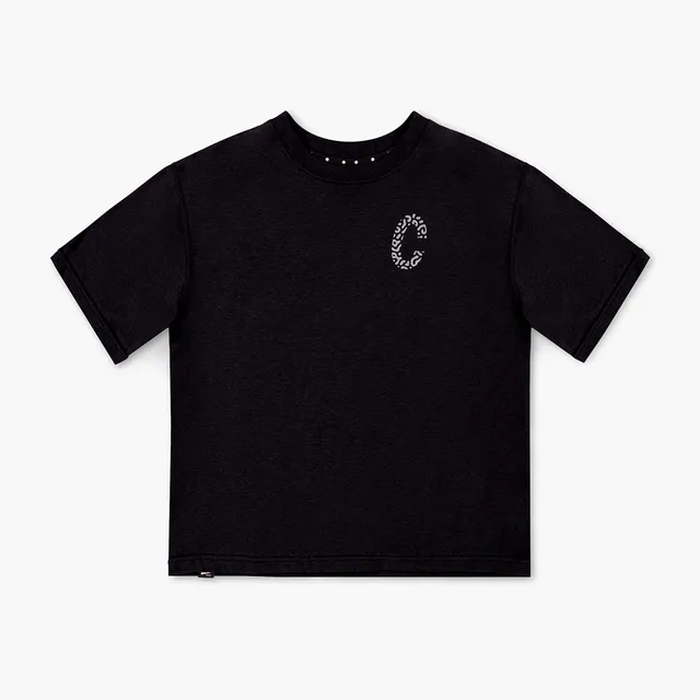 ciele-w-nsptshirt-hv-c-black-t-shirt-damen-hanf image 1