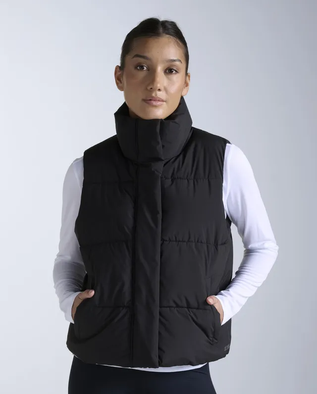 2xu-ignition-insulation-puffer-weste-schwarz-damen image 1
