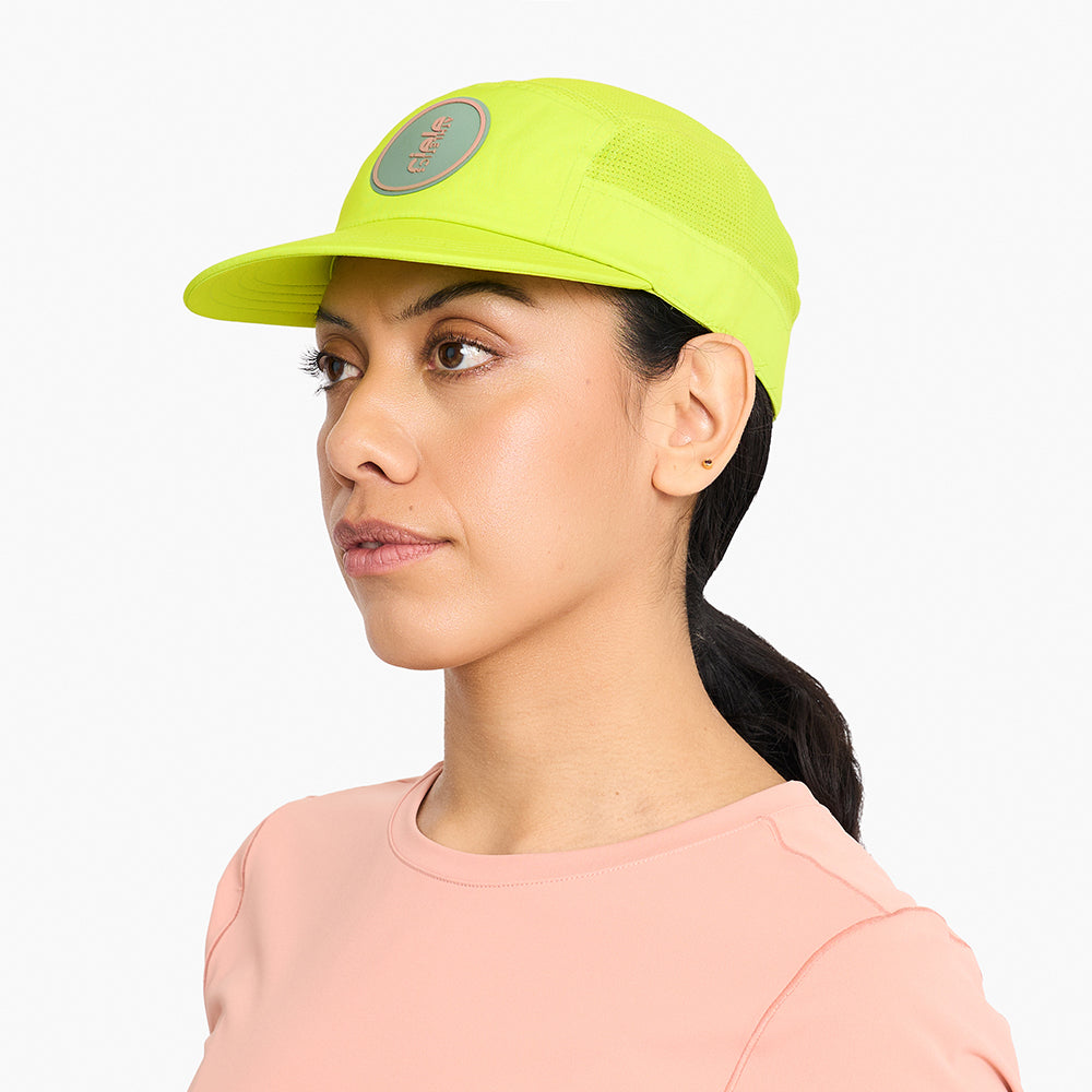 ciele-gocap-comp-ninety-gekko-laufcap-gelb-reflektierend image 3