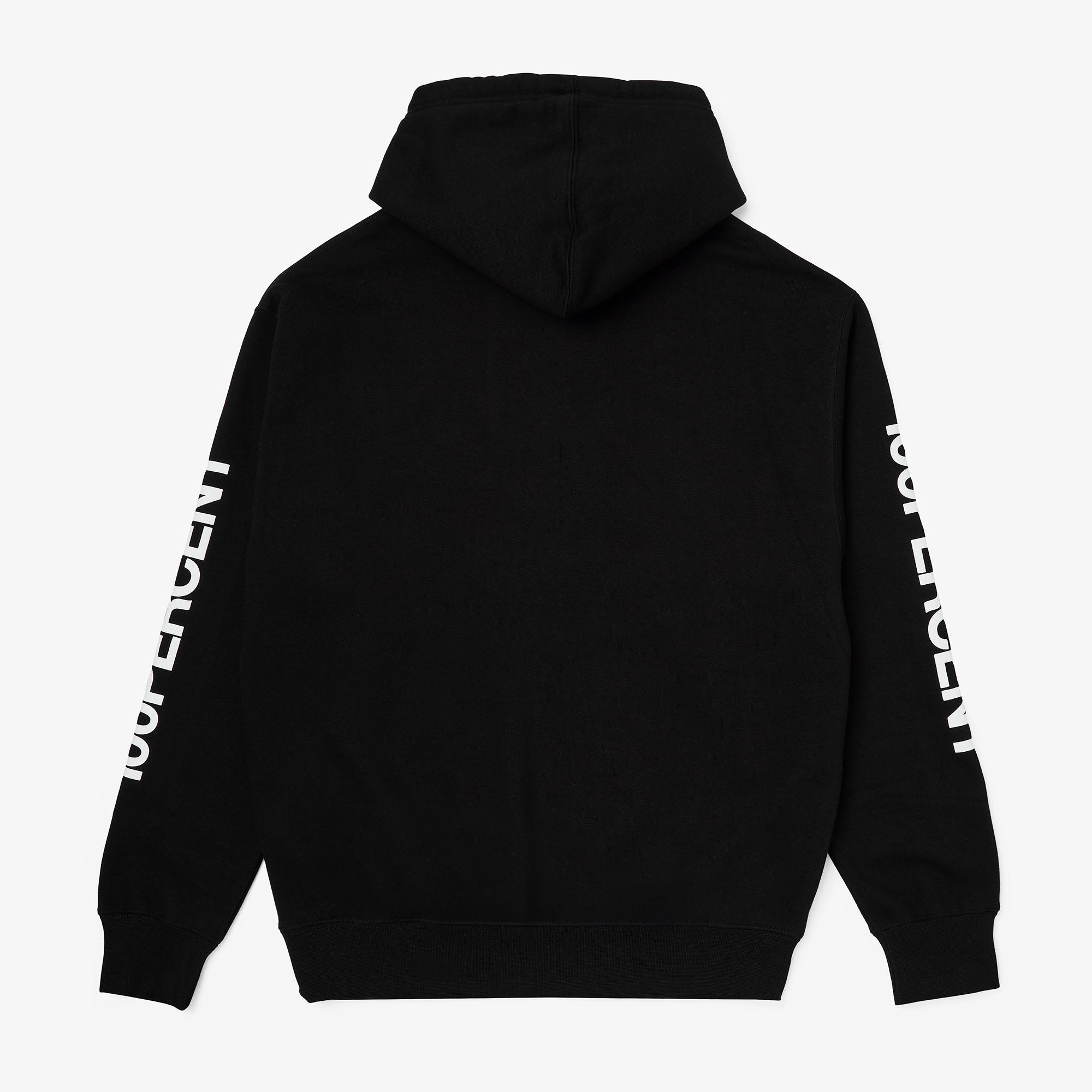 100-roots-pullover-hoodie-fleece-schwarz-kapuzenpulli image 3