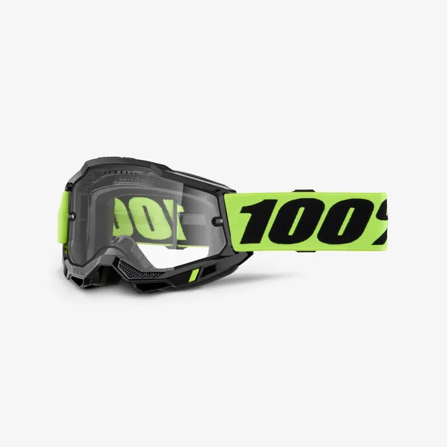 100-accuri-2-enduro-mtb-brille-neon-yellow-clear-lens image 1