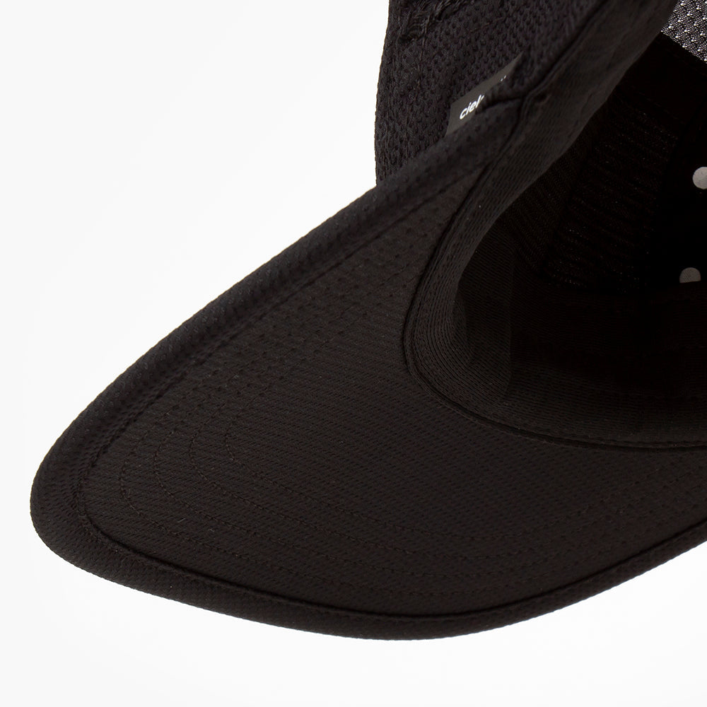 ciele-gocap-eq-whitaker-unisex-cap-schwarz-mesh image 6