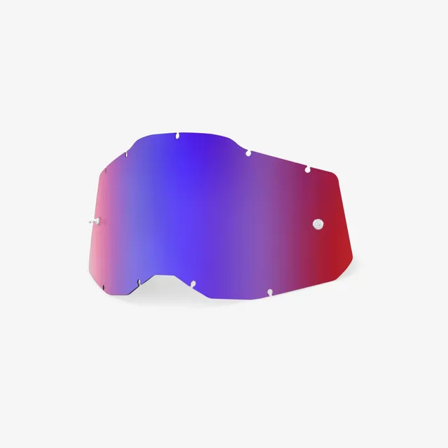 100-accuri-2-ersatzglas-goggle-mirror-red-blue image 1