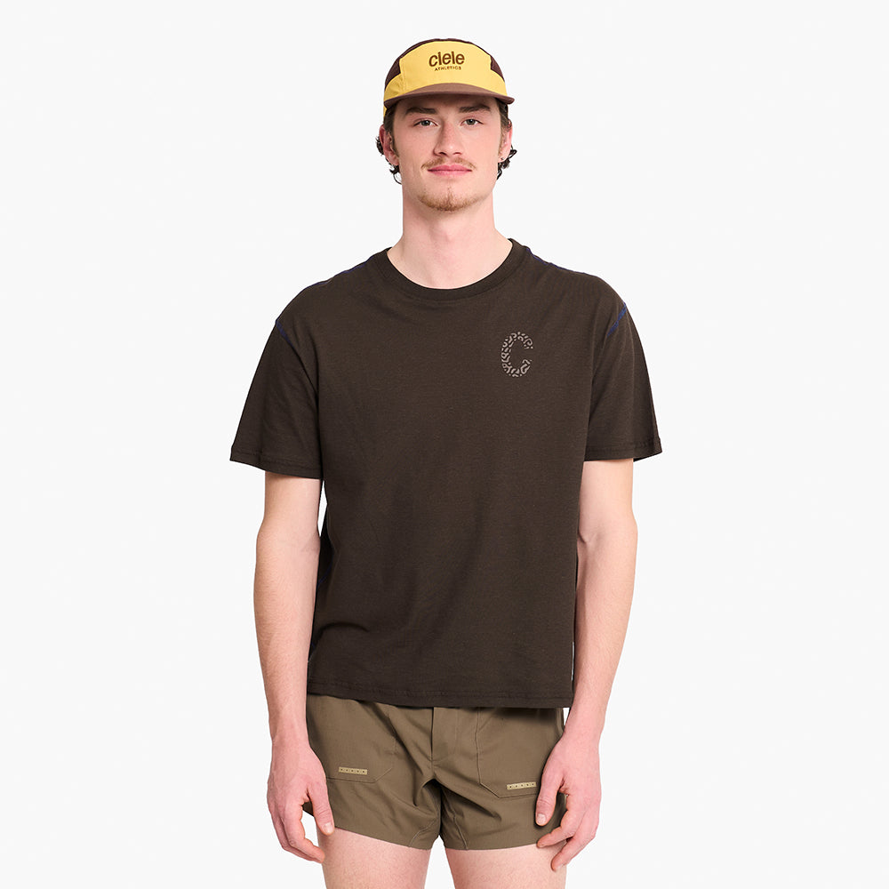 ciele-nsptshirt-t-shirt-oak-herren-braun-hanf image 2