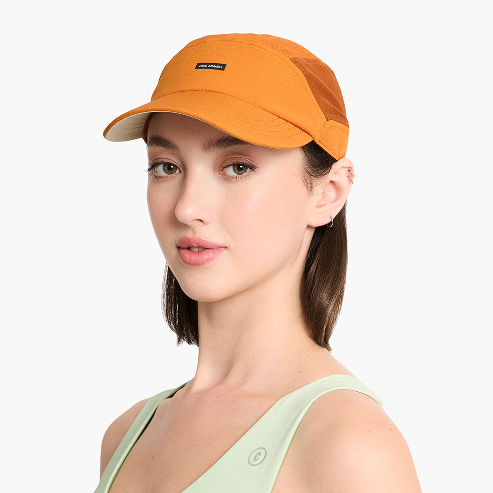 ciele-fstcap-sc-field-iconic-bar-sunset-cap-orange image 3