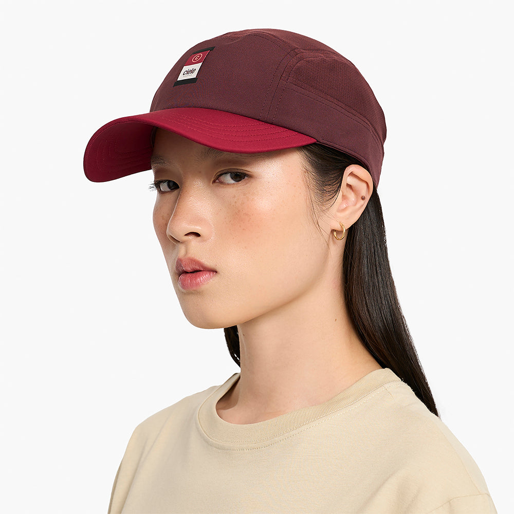 ciele-gocap-sc-comp-c-cube-cap-dark-wine-red image 3