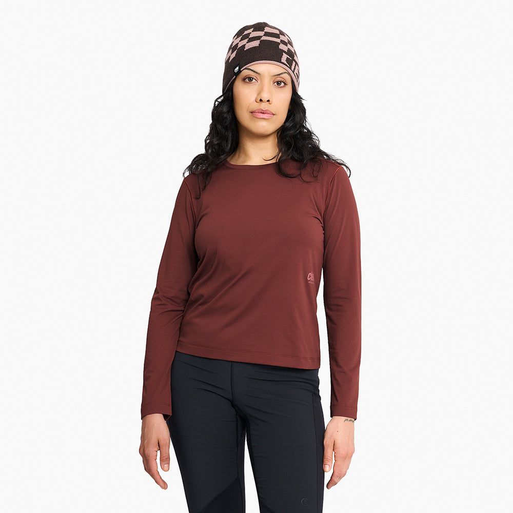 ciele-w-dlylongsleeve-longsleeve-damen-andorra-grau image 2