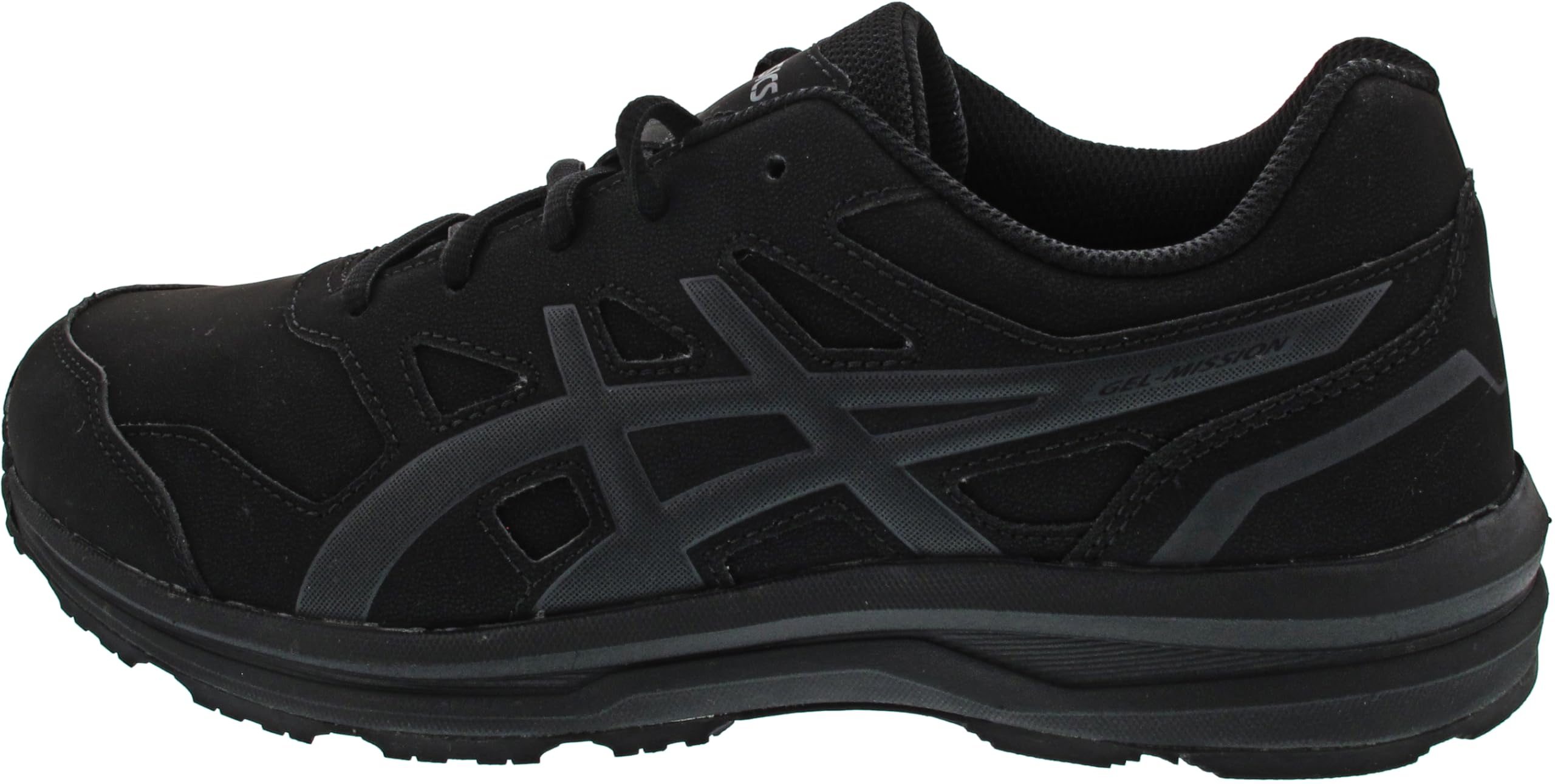asics-gel-mission-herren-outdoor-schuhe-schwarz-gepolstert image 5