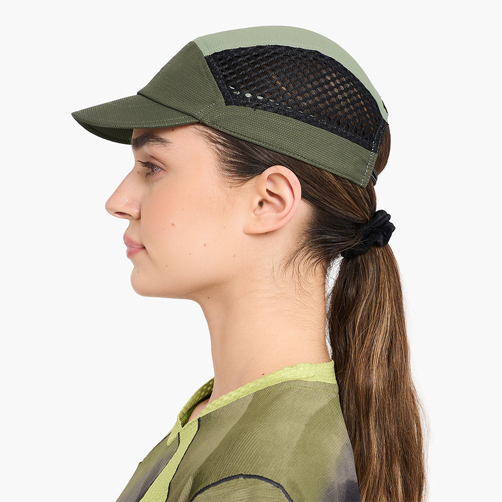 ciele-fstcap-sc-cap-short-brim-iconic-bar-olive-s-m image 3