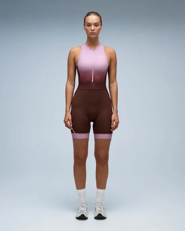 2xu-core-trisuit-damen-triathlonanzug-peony image 1