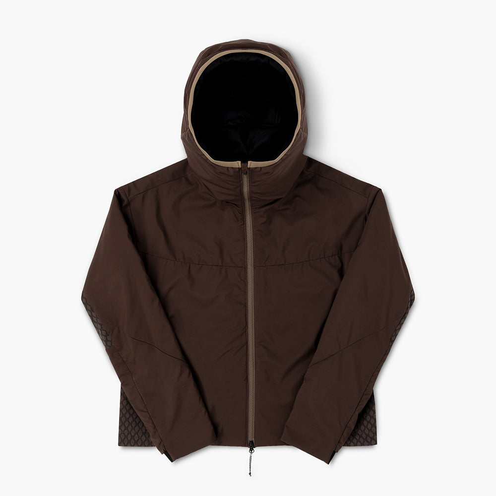 ciele-vlvinsulator-oak-damen-laufjacke-winter-braun image 1