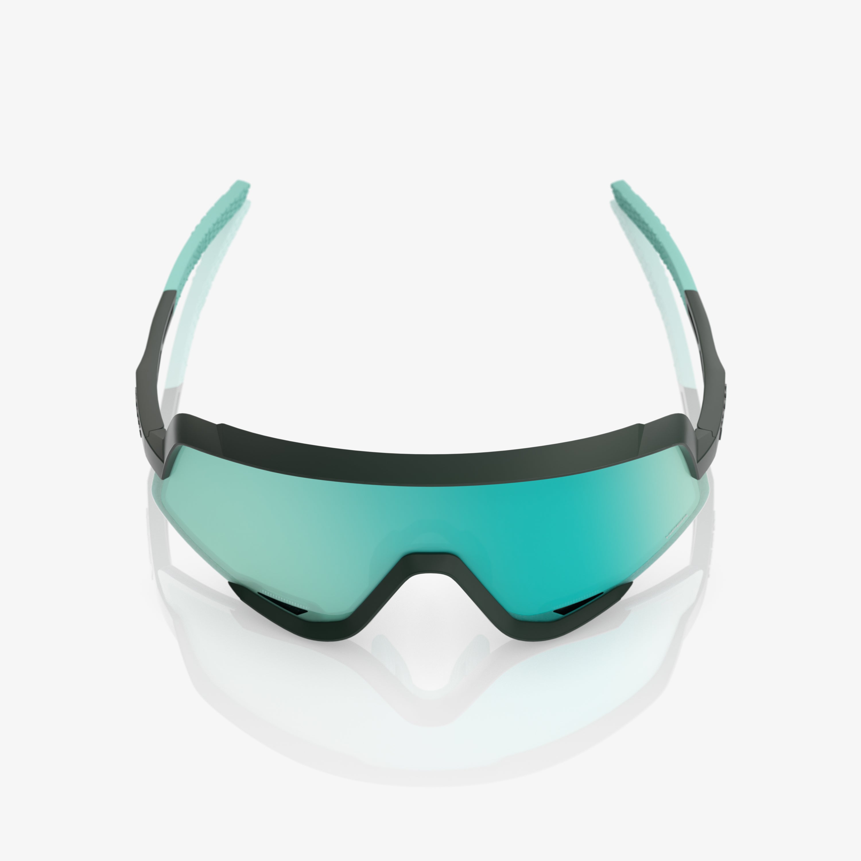 100-glendale-sonnenbrille-soft-tact-juniper-mint-mirror image 4
