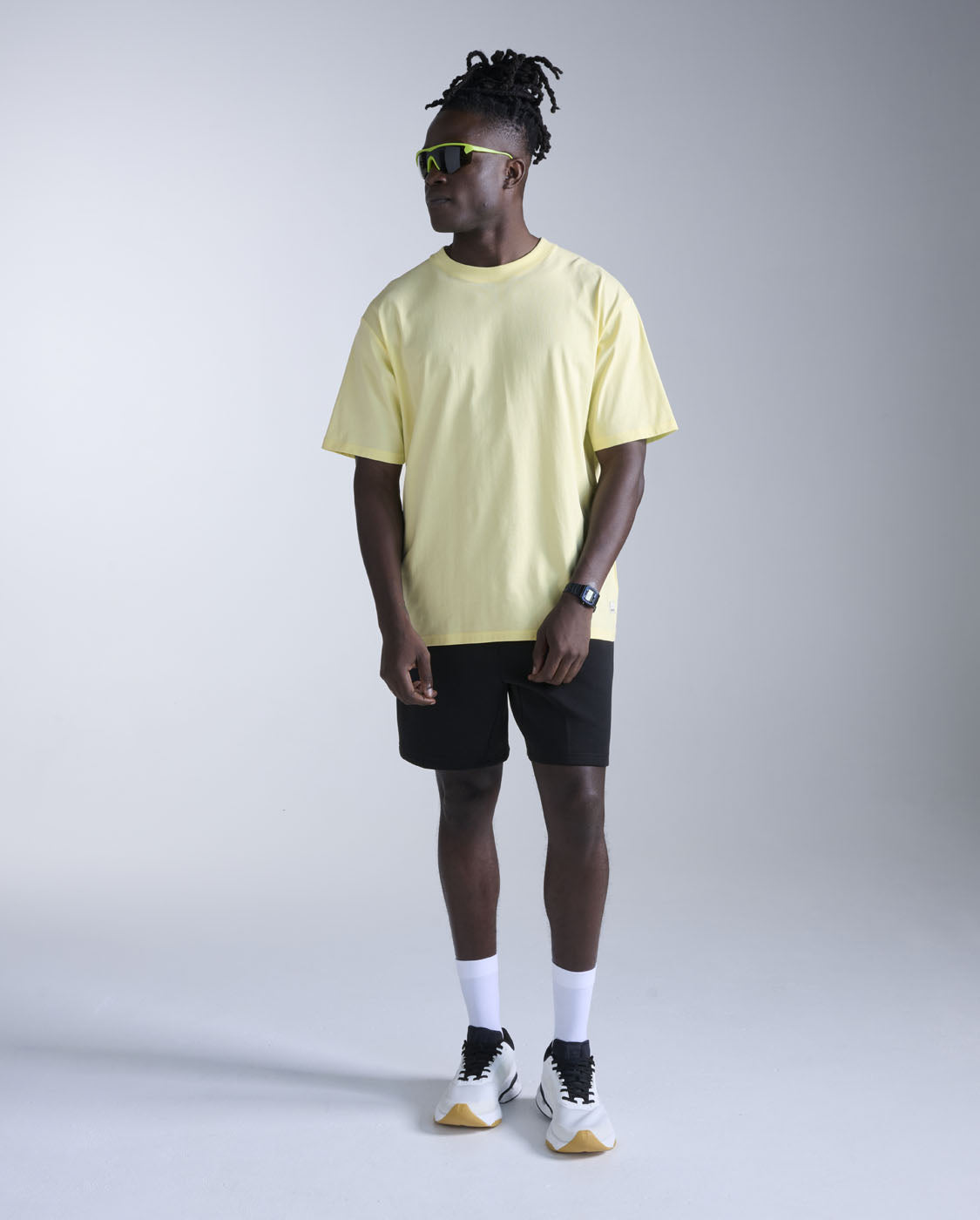 2xu-ez-oversized-organic-cotton-tee-t-shirt-lemon-ice-bio-baumwolle image 6