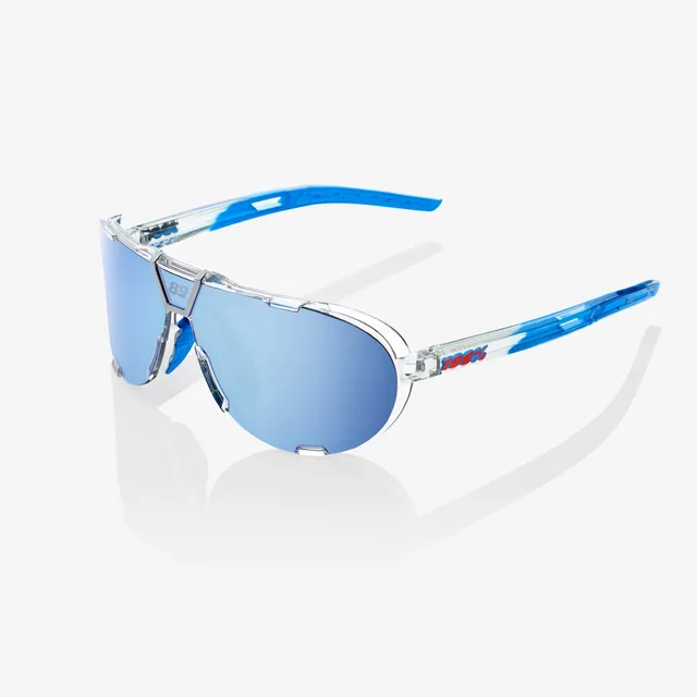 100-westcraft-jorge-martin-sonnenbrille-polished-clear-blau-verspiegelt image 1
