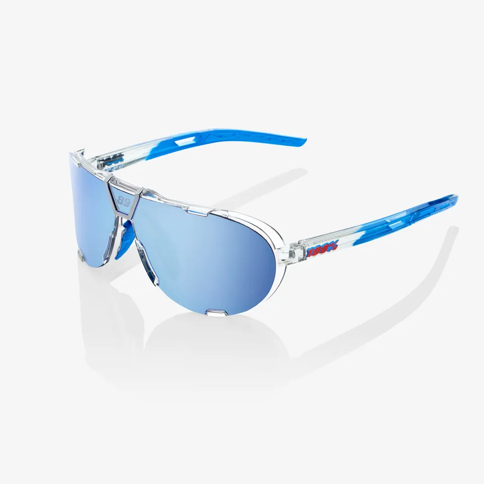 100-westcraft-jorge-martin-sonnenbrille-polished-clear-blau-verspiegelt image 1