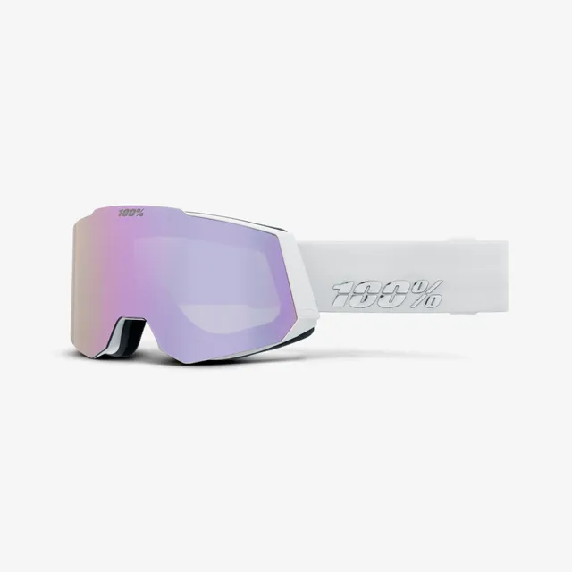 100-snowcraft-hiper-skibrille-white-lavender-wei-snowboardbrille image 1