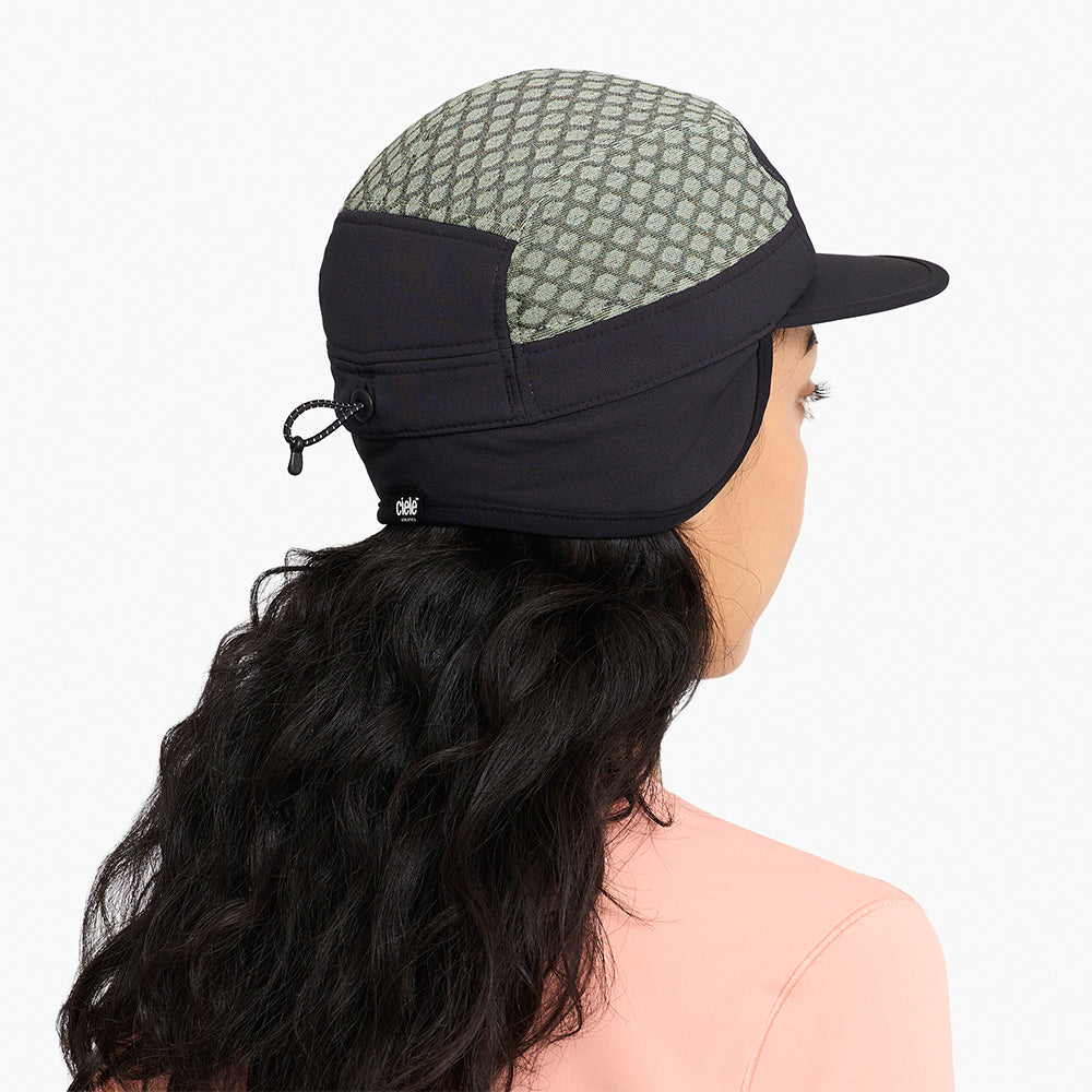 ciele-gocap-fltwnd-ultra-iconic-laufcap-light-moss-winter image 4