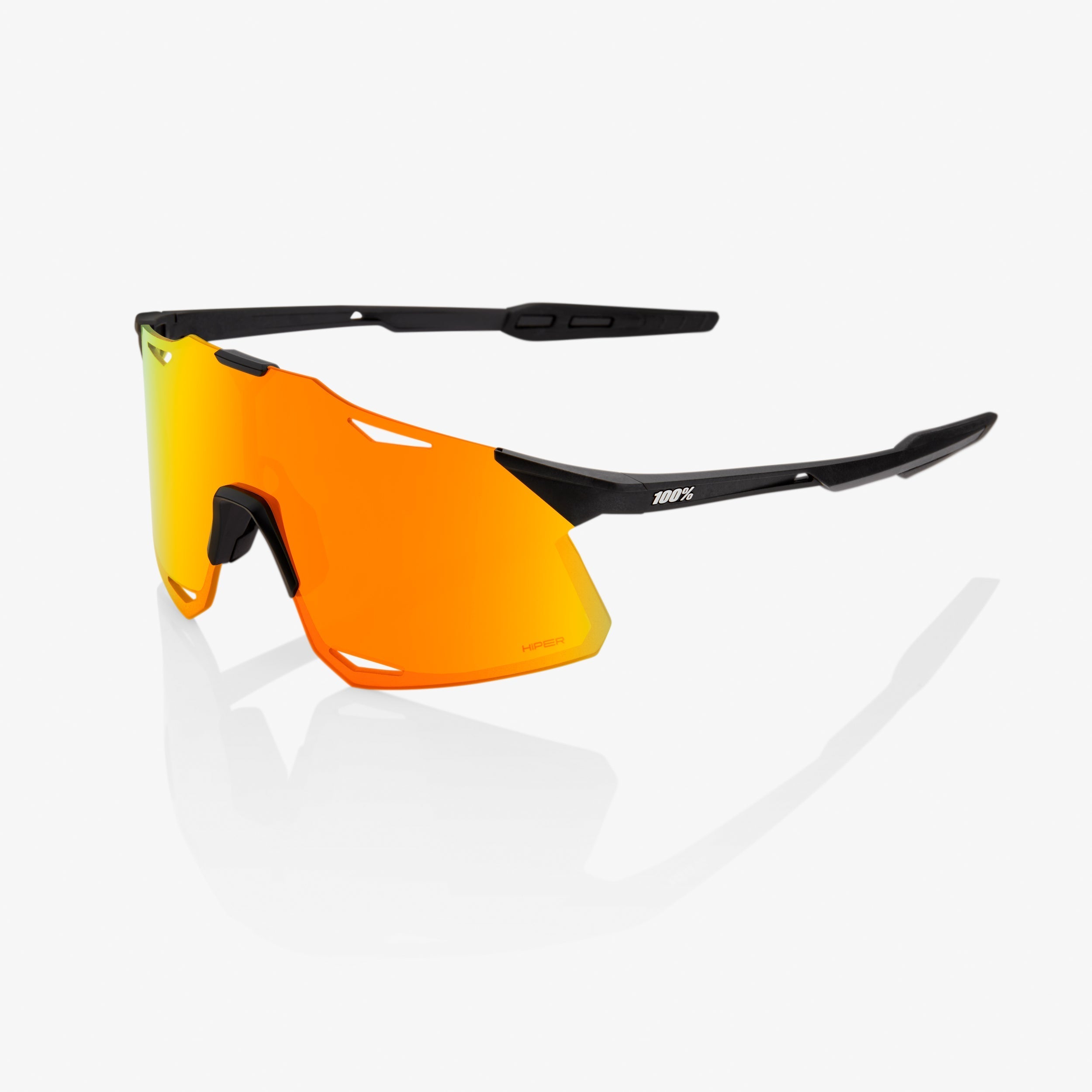 100-hypercraft-matte-black-sportsonnenbrille-hiper-rot image 1