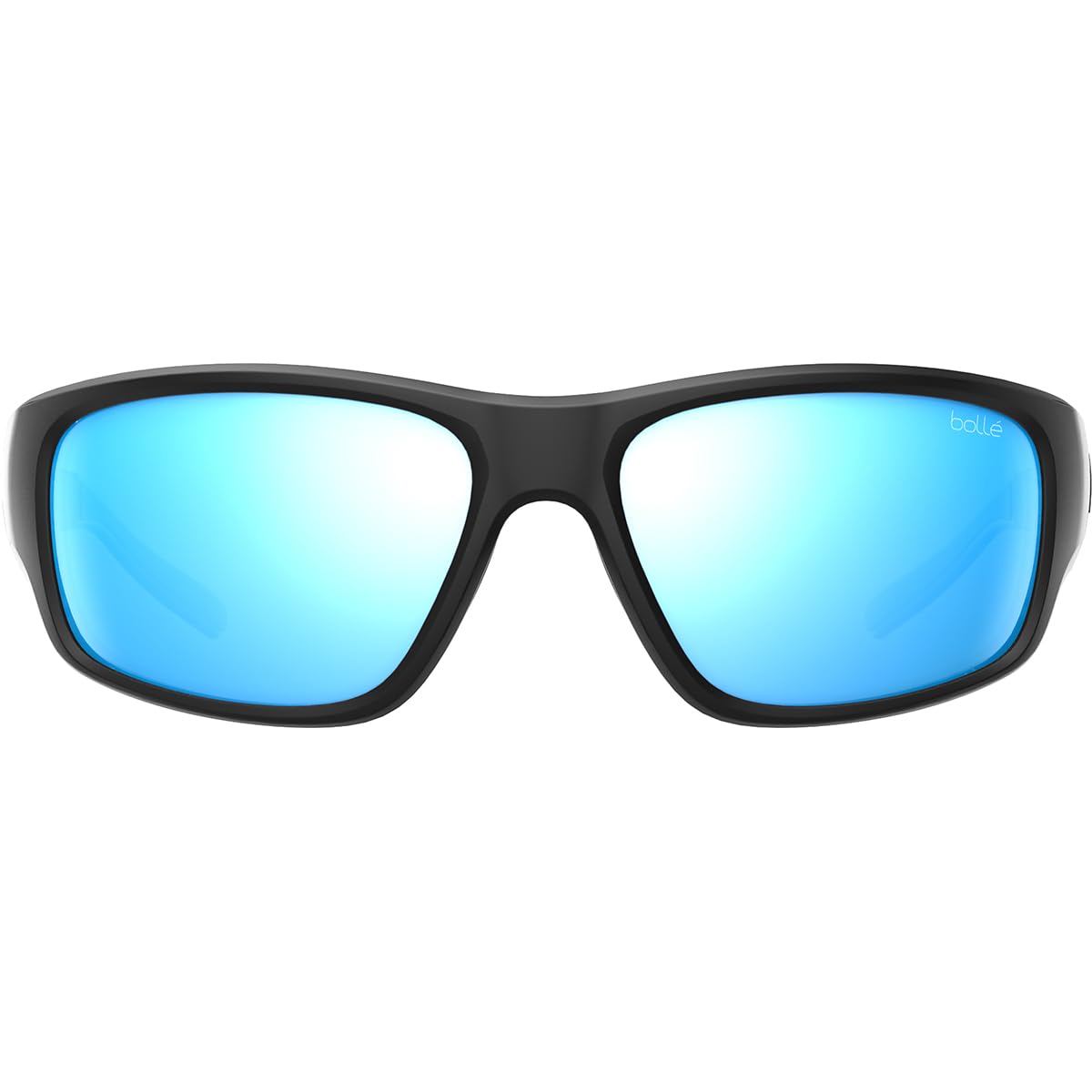 boll-sfinx-l-sonnenbrille-black-matte-sky-blue-polarized image 2